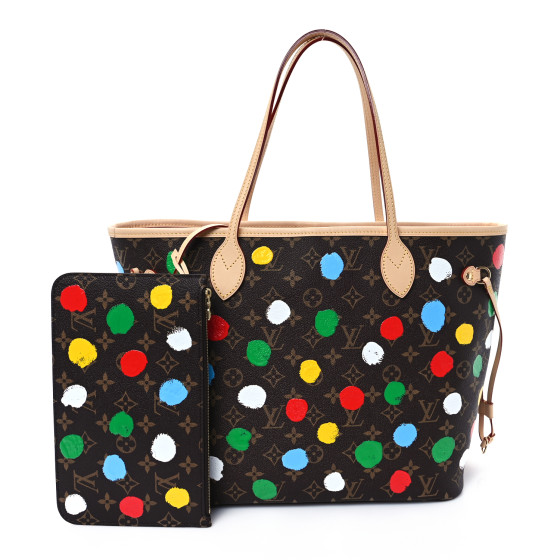 LOUIS VUITTON LV X YK Monogram Dots Neverfull MM 1666066