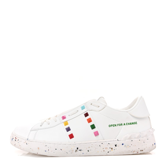 スニーカー 25ss Valentino Garavani Sneakers Multi Colors Women Valentino Garavani - Multicolor Print Lace VLogo Sneaker