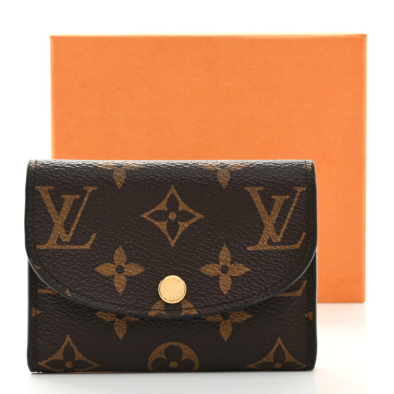 送料込◆希少【LOUIS VUITTON】Rosalie coin purseRoseBallerine LOUIS VUITTON Monogram Rosalie Coin Purse Rose Ballerine