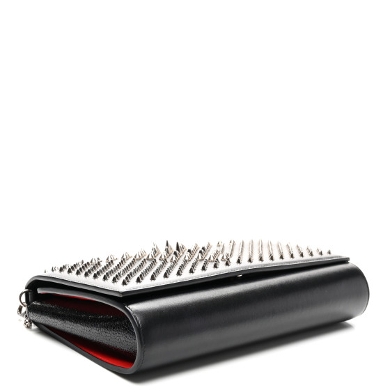 CHRISTIAN LOUBOUTIN Calfskin Patent Jurassic Spikes Paloma