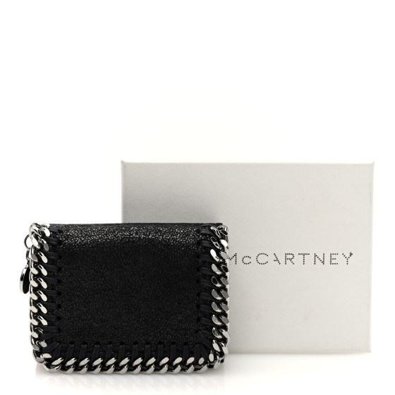 折りたたみ財布 Stella Mccartney Black Shaggy Deer Small Falabella Wallet Women Grey Falabella Wallet Crossbody Bag | Stella McCartney US
