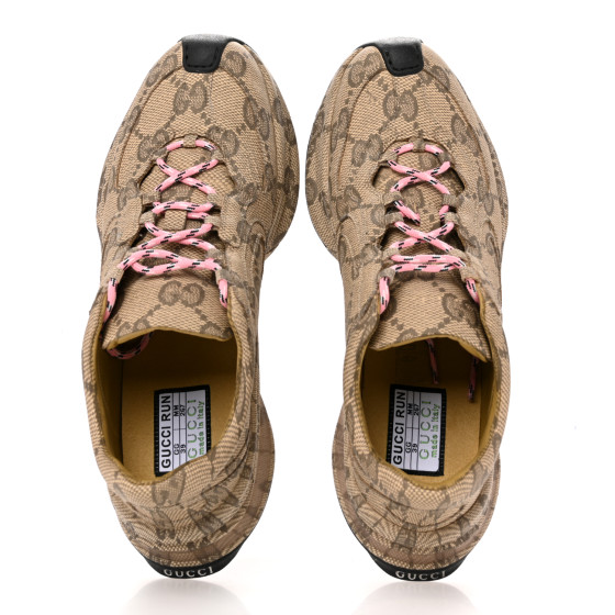 GUCCI Ultralight Plume Calfskin Monogram Printed Womens