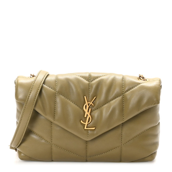 Saint Laurent Loulou Puffer Toy Bag パファー トイバッグ SAINT LAURENT Puffer Toy quilted leather shoulder bag | NET