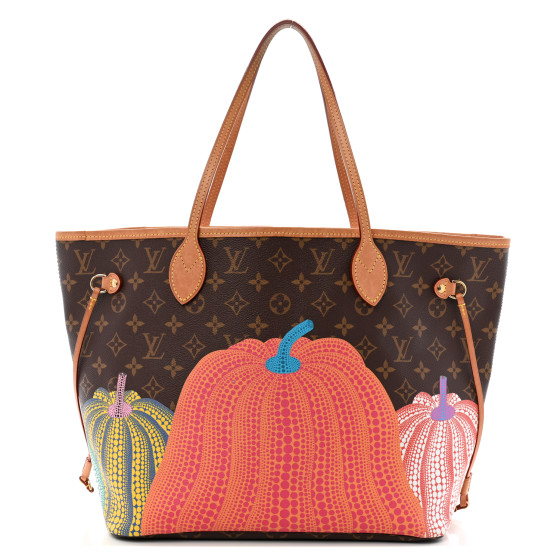 Neverfull MM in Kusama Yayoi Collection (Yellow) (TJ2192
