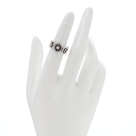 Ryui シルバー petit flower ring 12号 Silver − シルバー一覧｜Ryui (リュイ) − ジュエリー