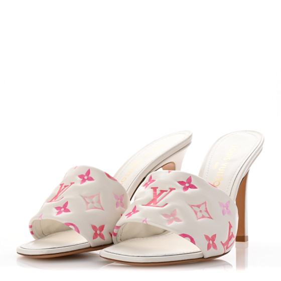 LOUIS VUITTON MURAKAMI MONOGRAM MULTI-COLOR PUMPS HEELS SIZ