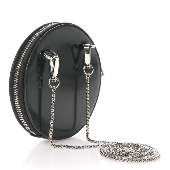 ☆美品・ギャランティ付☆PRADA SPAZZOLATO SHADチェーンバッグ Lot 1086: 3 Prada Purses Inc Spazzolato | Case Auctions