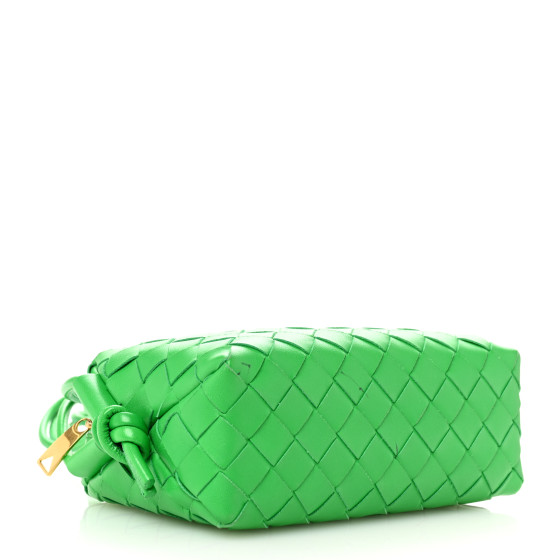 BOTTEGA VENETA Nappa Intrecciato Mini Loop Camera Bag