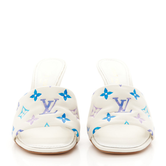 LOUIS VUITTON Lambskin Embossed Monogram By The Pool Revival