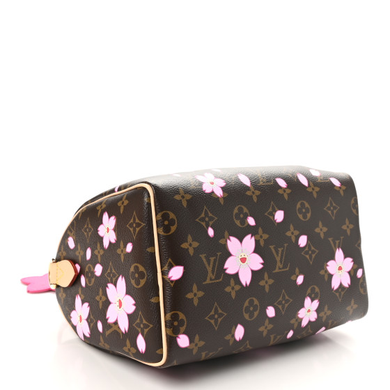 素敵でユニークな LOUIS Speedy Blossom Cherry Monogram TM X LV VUITTON 時計