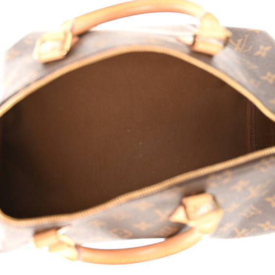 ルイビトン LOUIS VUITTON Monogram Speedy Bandouliere 35 1663497