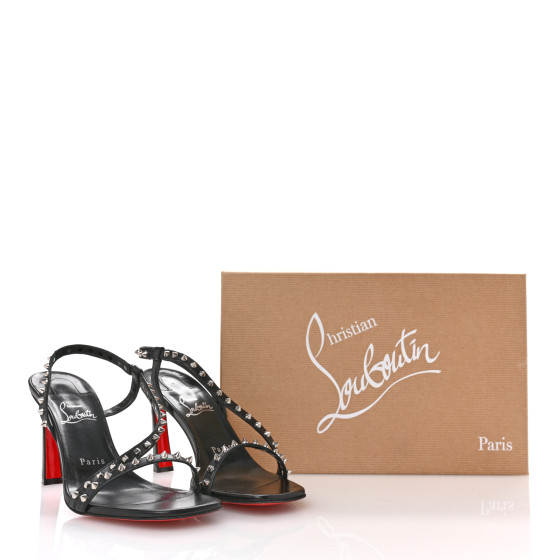 ROSA CONDORAPIK 85 ルブタン アイコンスパイクサンダル セール! Christian Louboutin Rosa Condorapik Sandals 85 in Pink | Lyst