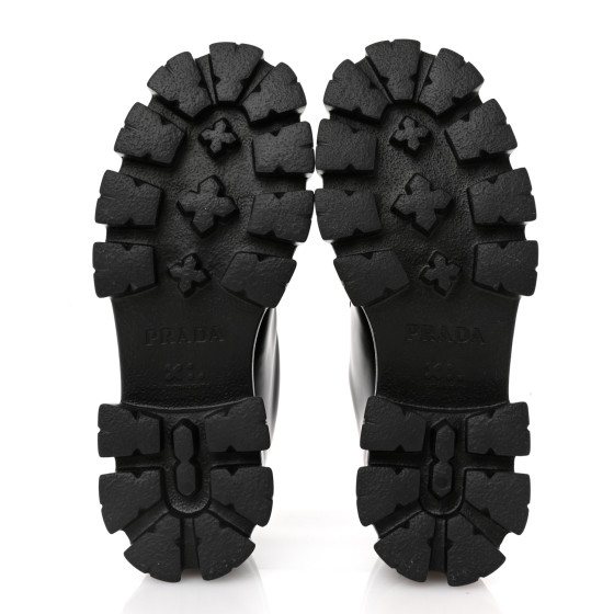 PRADA MONOLITH モノリス Prada Monolith Patent Leather Lace-Up Shoes | Saks Fifth Avenue