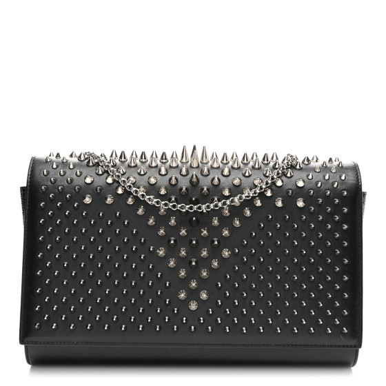 Christian Louboutin バッグ Ruisbuddy - Messenger bag - Grained calf leather and rubber