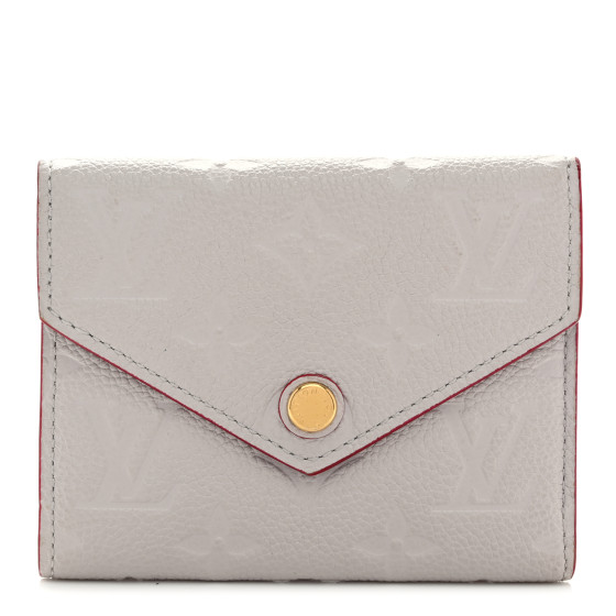 LOUIS VUITTON Empreinte Victorine Wallet Mist 1656935