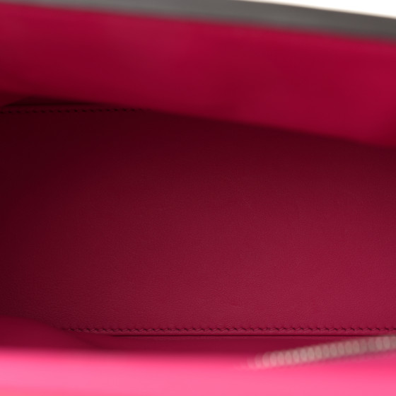 HERMES Evercolor Swift 24/24 21 Rose Mexico Rouge De Coeur