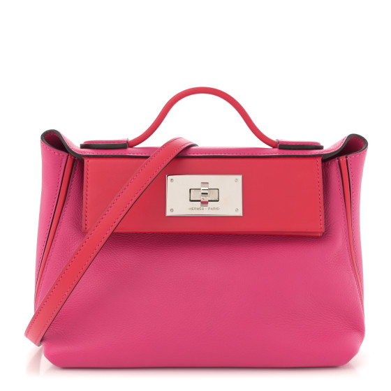 HERMES エルメス　ルヴァン　ピンク HERMES エルメス ルヴァンキャトル コインケース 小銭入れ