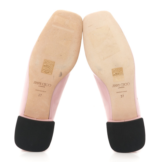 Unused JIMMY CHOO RALI FLAT size 37