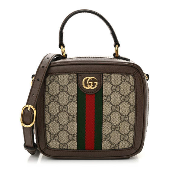 【SALE】【GUCCI 】24FW GG Supreme Mini Bag GG Black mini bag in black GG Supreme canvas | GUCCI® US