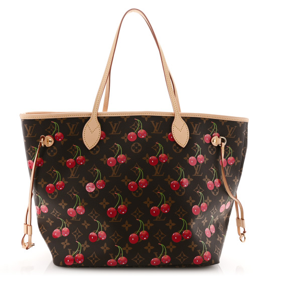 【無料郵送/関税込/正規品】 Louis Vuitton Neverfull MM Coral Neverfull MM Monogram Mid Size Cherry Red Tote | LOUIS VUITTON ®