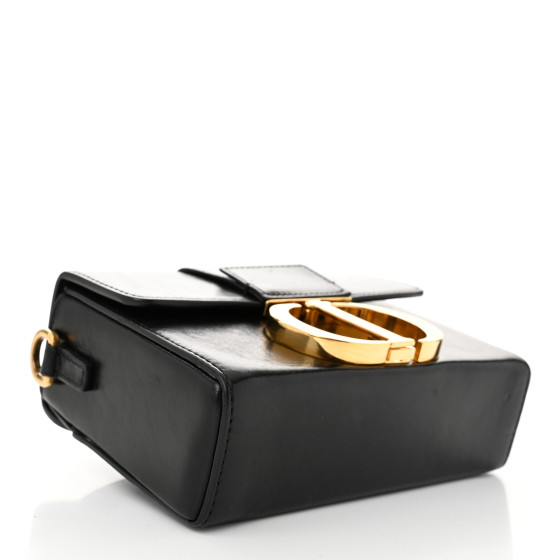 【DIOR】限定数セール!! 30 MONTAIGNE BOX BAG ブラック Dior 30 Montaigne Box Bag