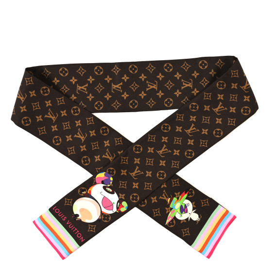 ルイスヴィトン LOUIS VUITTON LV X TM Silk Monogram Superflat Character