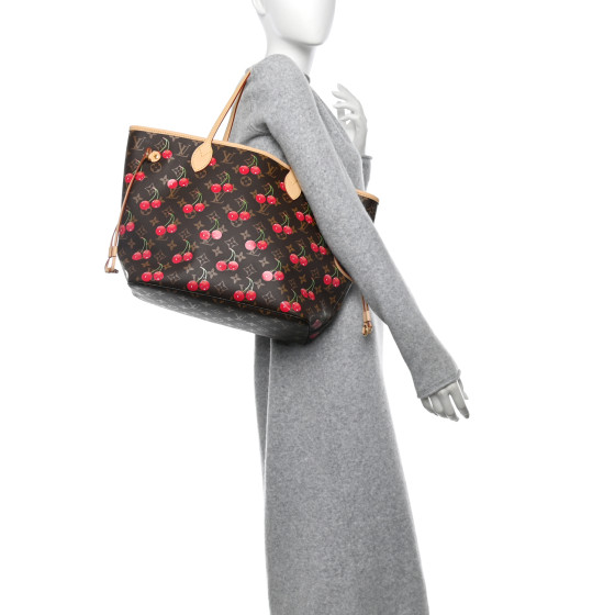 コラボ♪【LOUIS VUITTON x TM】Cherry Neverfull MM Monogram Louis_Vuitton_LV_x_TM_Neverful