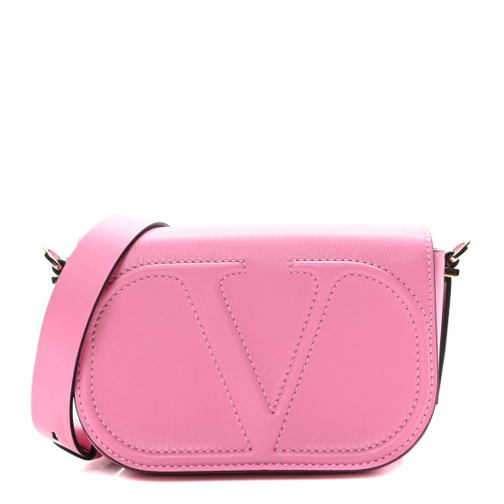 関税込☆VALENTINO Mini VLogo Crossbody Bag Pink 関税込☆VALENTINO Mini VLogo Crossbody Bag Pink