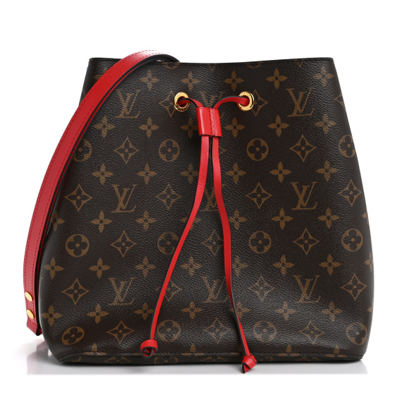 LOUIS VUITTON Monogram Neonoe MM Coquelicot 1645932