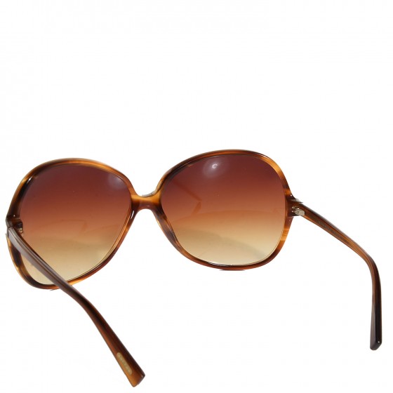 OLIVER PEOPLES ラウンドサングラス Chelsea ブラウン 美品