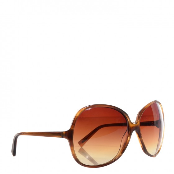 OLIVER PEOPLES ラウンドサングラス　Chelsea ブラウン　美品 OLIVER PEOPLES ラウンドサングラス Chelsea ブラウン 美品