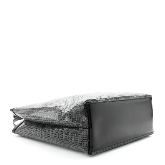 【PRADA】SMALL SEQUINED MESH TOTE BAG Prada Small Sequined Mesh Tote Bag | Vivrelle