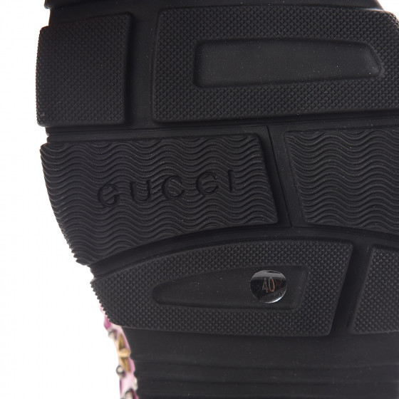 GUCCI ビジュー装飾 ブラックミュール 771603_C9D00_1000_001_090_0000