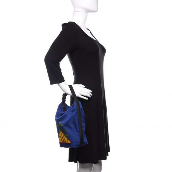 【関税＆送料込み】Prada Bucket Bags Black Prada Darling leather mini bucket bag | PRADA