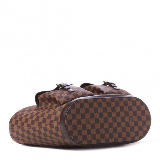 【希少】 LOUIS VUITTON Damier Ebene Manosque GM Vintage Pre-Owned Damier Ebene Manosque GM QJB0AU0T03226