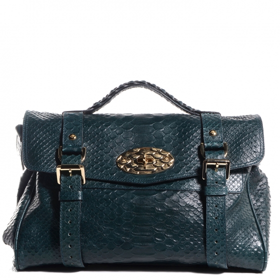 Mulberry マルベリー hobo large snake nappa Mulberry Eliza Hobo Large Silky Snake Nap Colour: | Depop