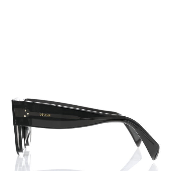 CELINE Acetate Petra Sunglasses CL41447/S Transparent Black
