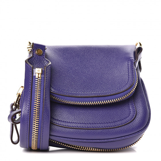 ハンドバッグ Tom Ford Mini Jennifer Bag TOM FORD Calfskin Mini Jennifer Crossbody Bag Black 467956