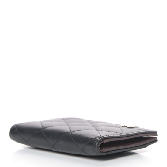 【CHANEL】★Vintage★Lambskin Wallet ラムスキン ウォレット Vintage Chanel Lambskin French Style Wallet w/Coin Pouch | eBay
