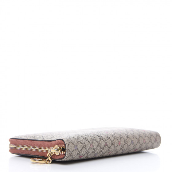 【国内発送】GG Supreme Zip Around Wallet 10844gu_gucci_gg_supreme_bee_z