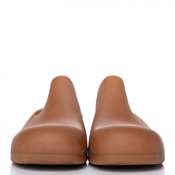 サンダル・ミュール BOTTEGA VENETA  Rubber Puddle Sandals Bottega Veneta White Rubber Puddle Sandals Size 8.5/39