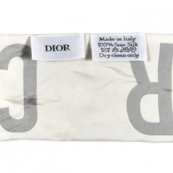 【無料郵送/関税込/正規品】 (W) Dior Oblique Mitzah Scarf Sil Christian Dior Oblique Mitzah Scarf – STYLISHTOP