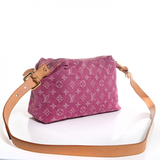 Louis Vuitton Denim Pink ルイヴィトン パンプス