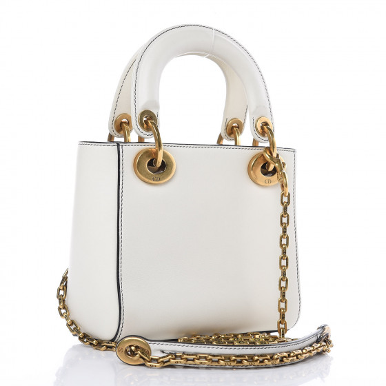 CHRISTIAN DIOR Calfskin Painted Niki de Saint Phalle Dragon