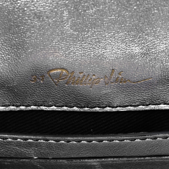 3.1 PHILLIP LIM Metallic Calfskin Micro Alix Crossbody Bag