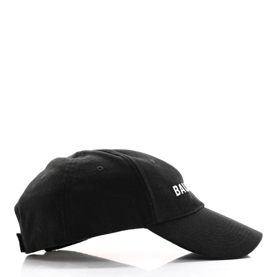 BALENCIAGA　VINTAGE BLACK　キャップ BALENCIAGA Black Cap | eBay