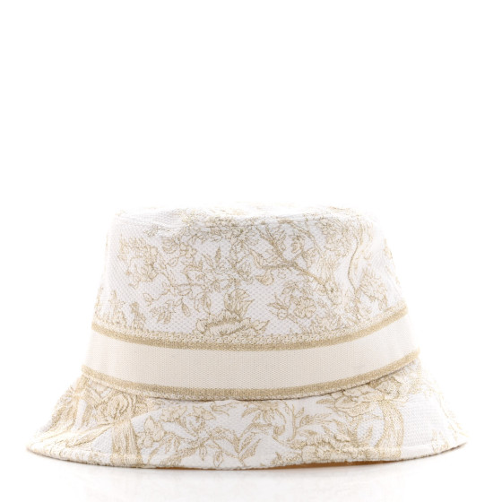 【DIOR】D-BOBBY BUCKET HAT Dior D-Bobby Dior Herbarium Small Brim Bucket Hat -