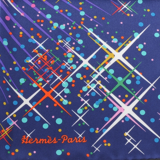 HERMES Silk Magic Kelly Scarf 90 52503 | FASHIONPHILE