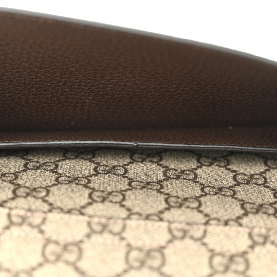 ★グッチ GGスプリーム モノグラム カーフスキン 400593 92TLT GUCCI GG Supreme Monogram Textured Dollar Calfskin Blondie