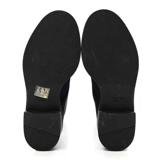 PRADA Re-Nylon Spazzolato Rois Metal Triangle Logo Tall 50mm